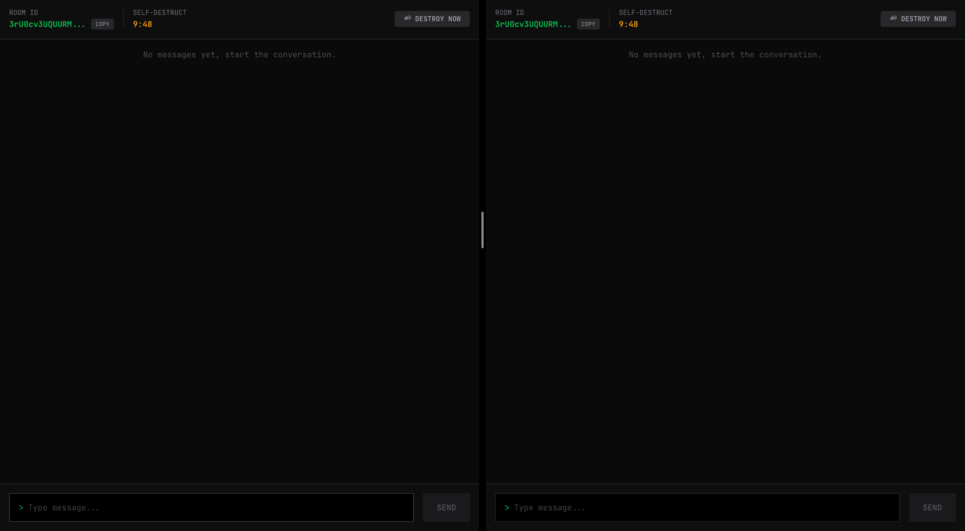 Private Chat — frame 3