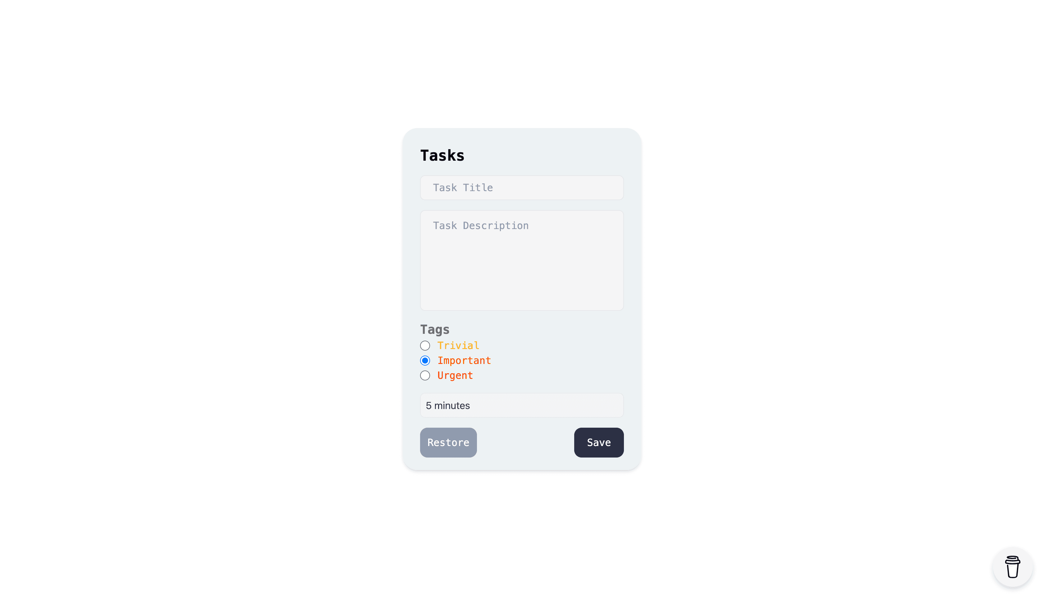 Task Master — frame 1